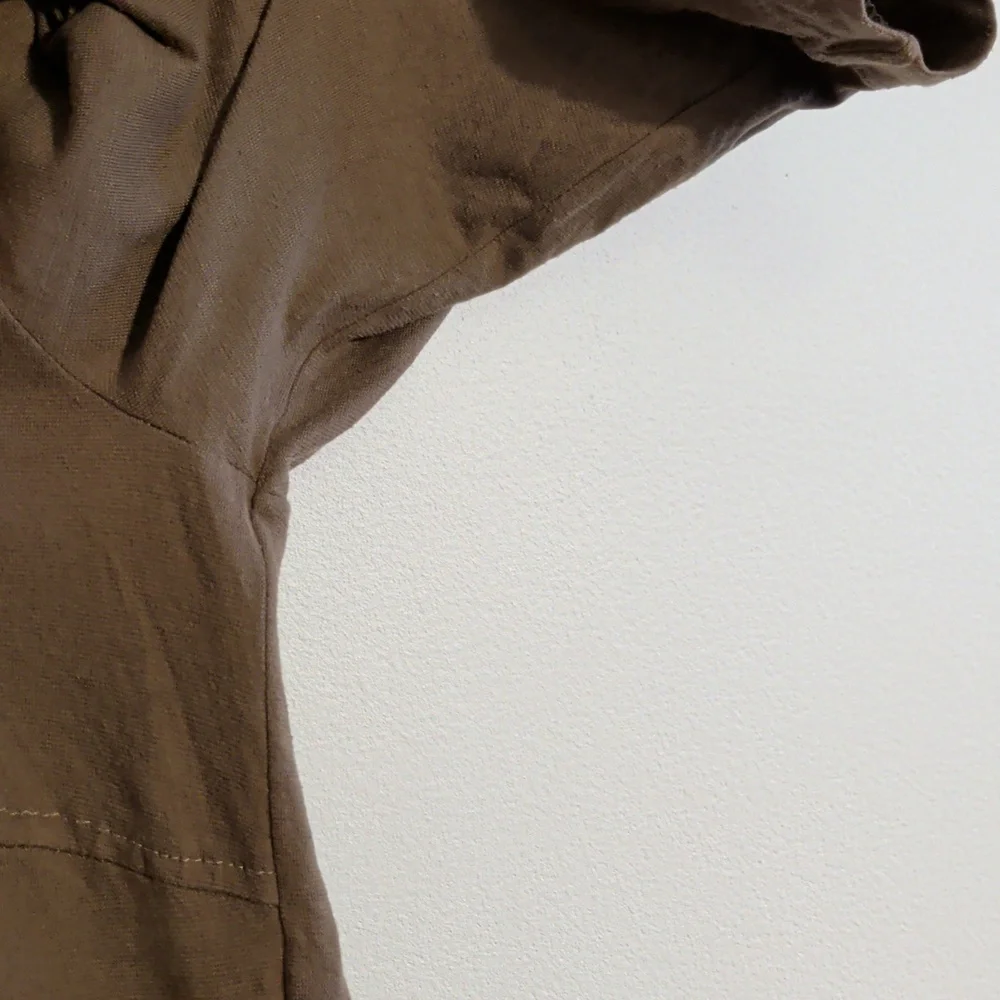 DRIES VAN NOTEN VINTAGE scoop neck short sleeve top - size medium - Picture 5 of 8